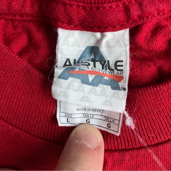 Novelty men’s tee shirt I Put Ketchup On My Ketchup 100 % cotton Large - Picture 5 of 6